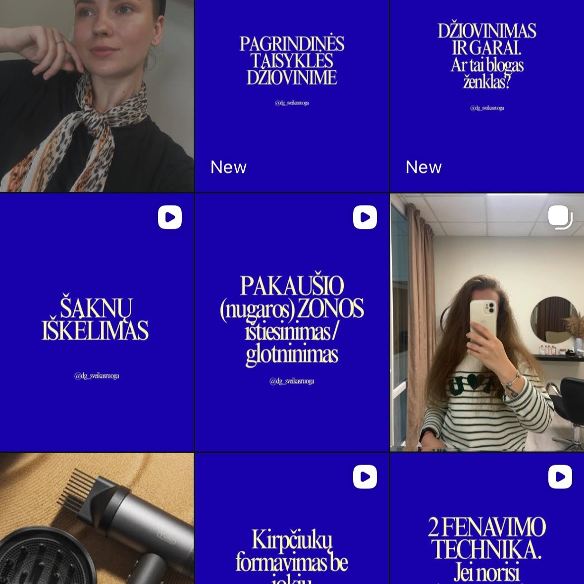 Nuotoliniai plaukų džiovinimo MOKYMAI - Image 2