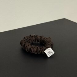 Šilkinė gumelė „Šokoladinė“