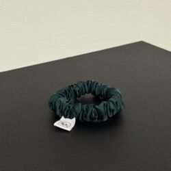 Šilkinė gumelė „Tamsiai žalia“