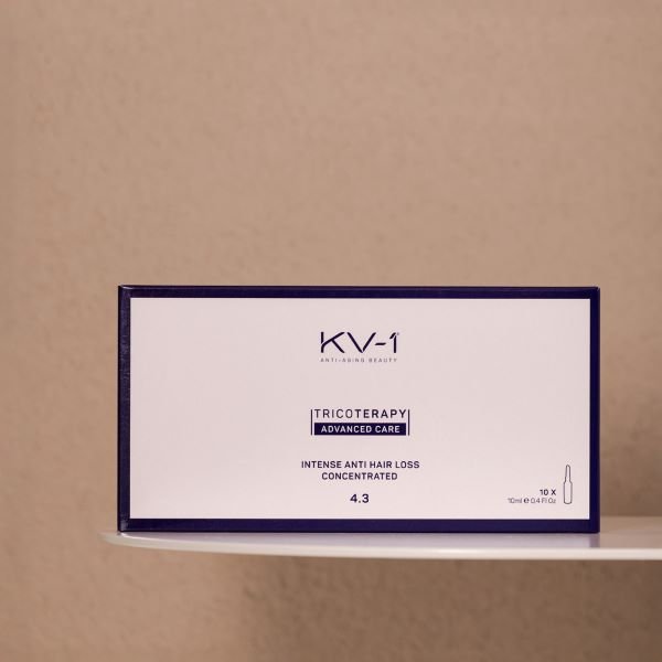 Plaukų augimą skatinančios ampulės su placenta 10x10 ml.