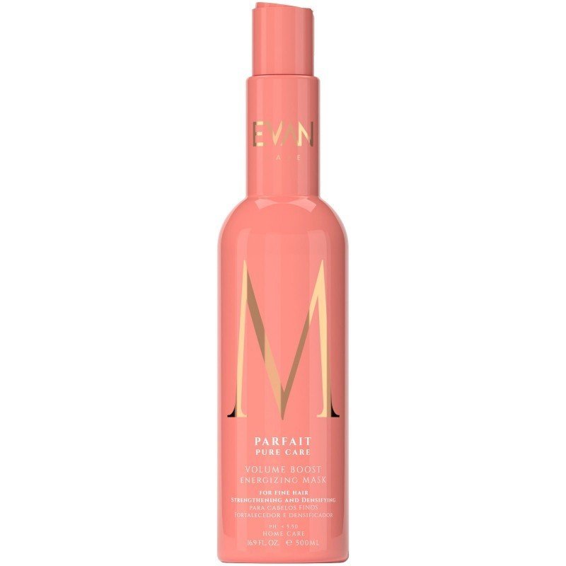 Plonų plaukų kaukė, neapsunkinanti 500 ml.